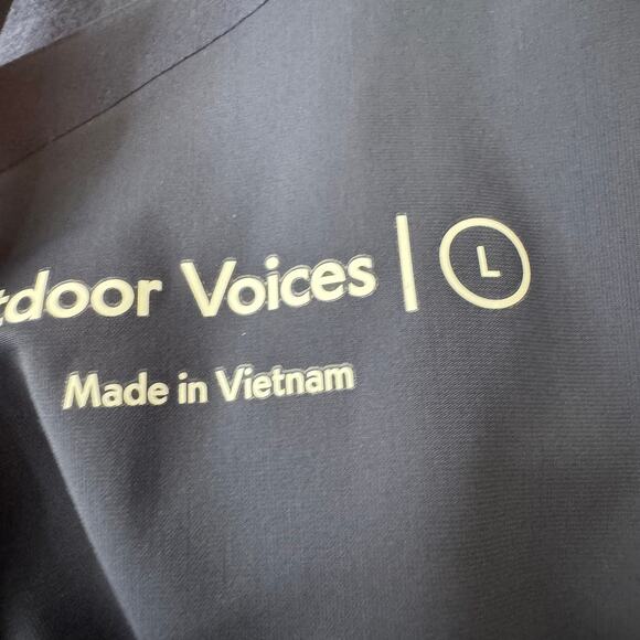 Outdoor Voices The Exercise Navy Built-in Shorts Sporty Golf Tennis Dress Size L - Picture 8 of 13